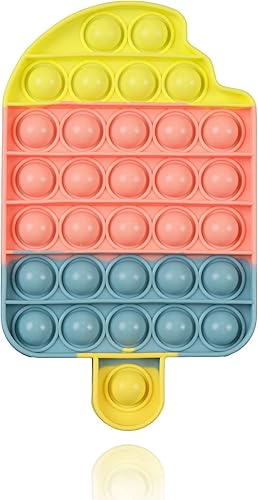 Stay Smart Way Juguete sensorial Push Pop Bubble Fidget  Juguete para ansiedad Push Pop Fidget para niños y adultos  Top Autismo Necesidades