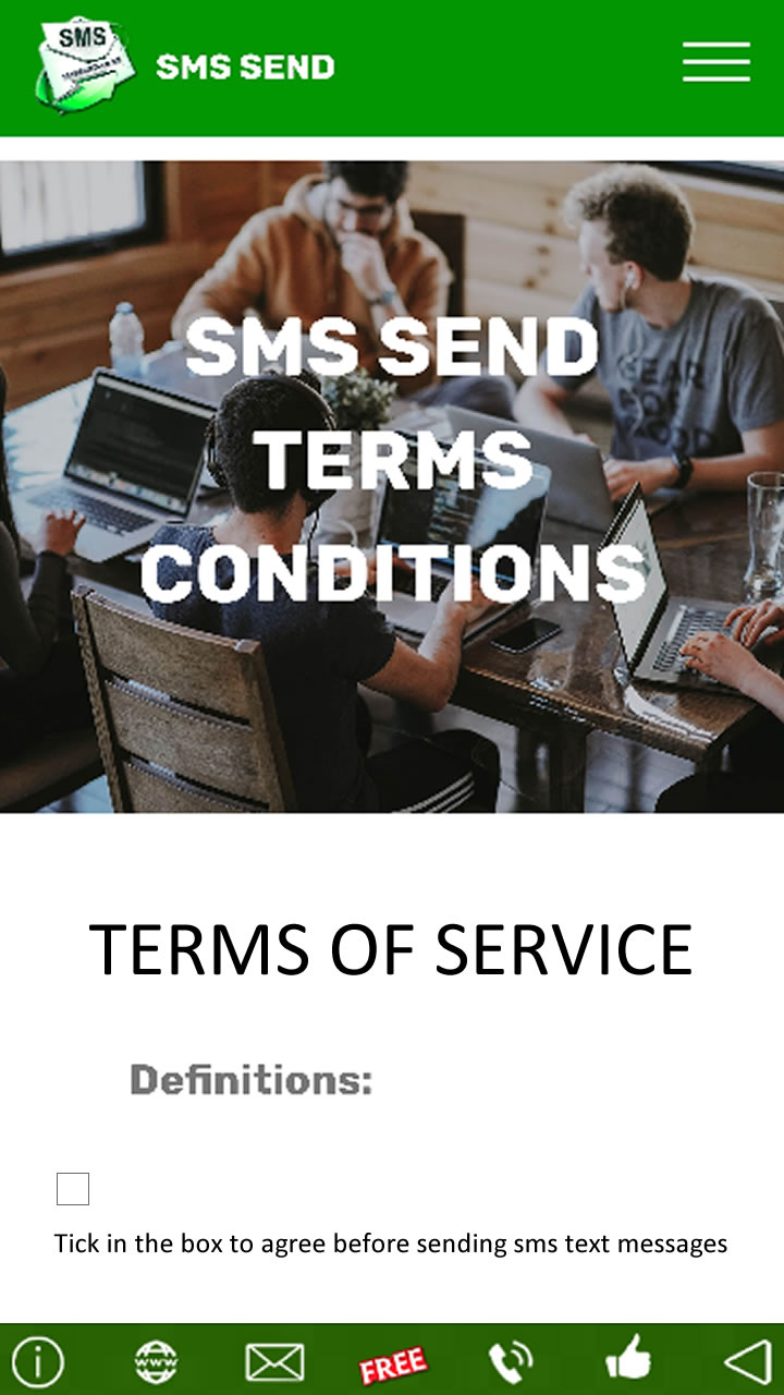 How to Send Bulk SMS Text Messages Free Through SMS Send Mobile App ...