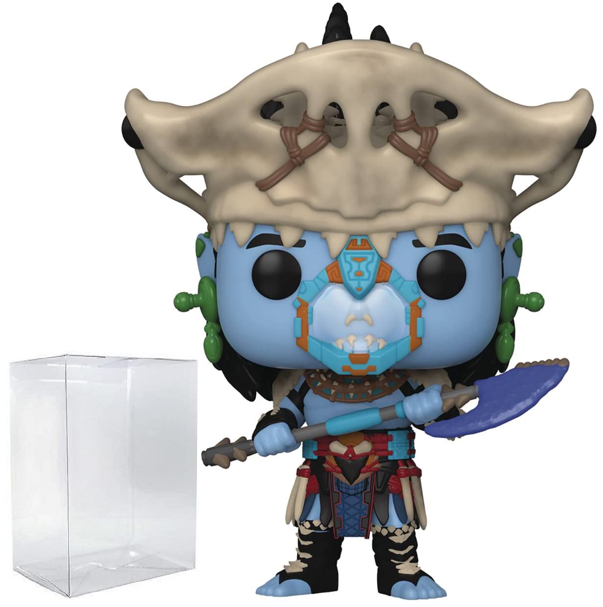 Funko Pop Black Panther 386 Erik Killmonger - Jeux & Jouets