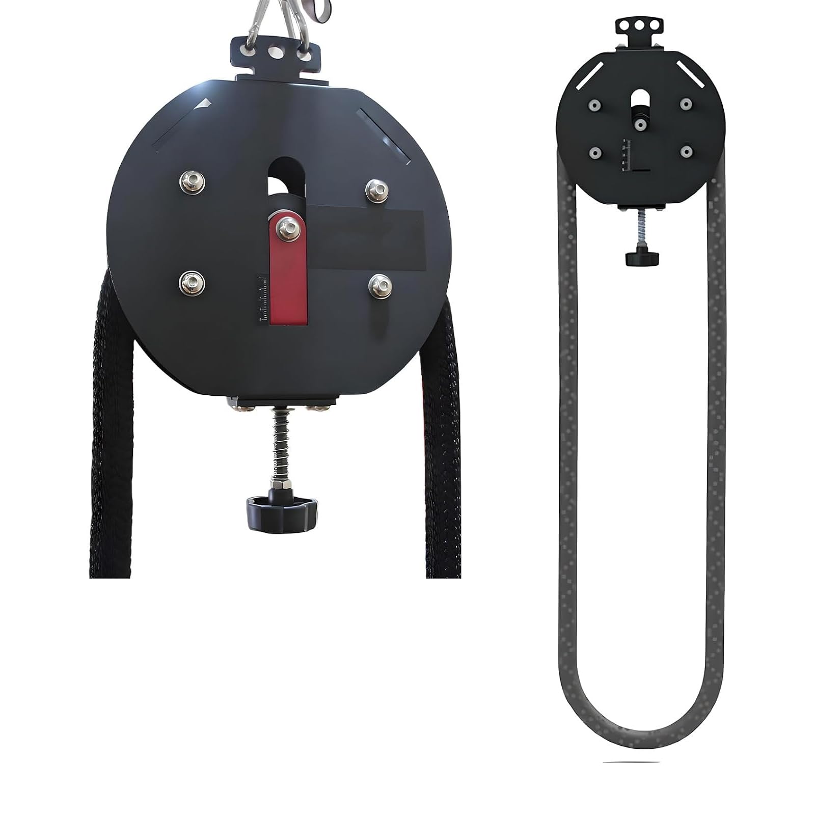 Allenatore Con Corda Senza Fine, Sistema Di Macchine A Carrucola Con Resistenza Regolabile, Allenamento Con Corda Per Il Fitness Per La Resistenza Muscolare, Allenamento Fisico Degli Arti