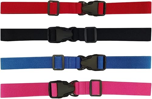 4 bandas para toallas de playa elásticas multiusos, ajustables, para playa, piscina, crucero, carnaval, viajes, vacaciones, accesorios esenciales