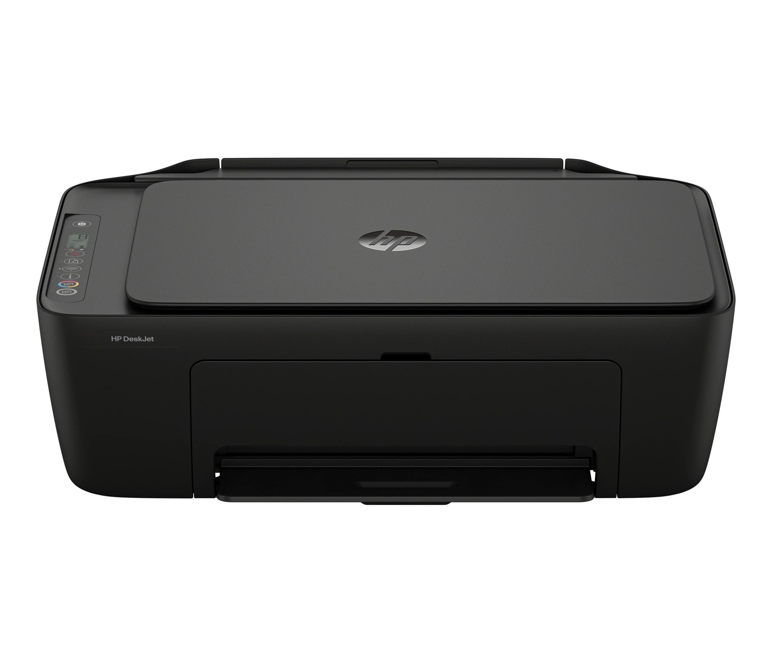 HP DeskJet 2910, Impresora Multifunción de inyección de Tinta a Color, inalámbrica, con Panel de Control LCD, Wi‑Fi de Doble Banda, App Smart, Negro