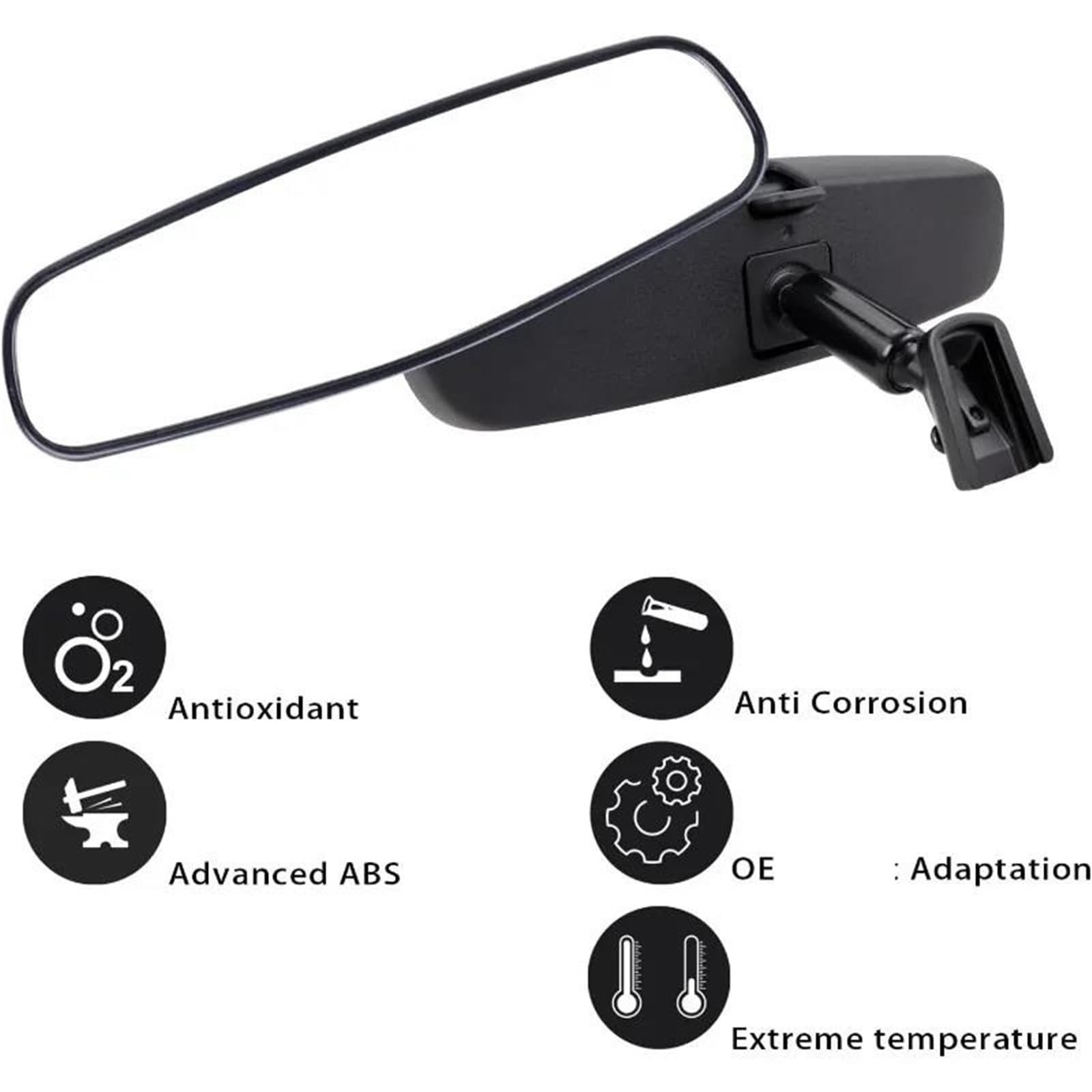 Rétroviseur intérieur Rétroviseur Intérieur Voiture Pour Blazer Pour Boulon Pour Cruze Pour Impala 13503045 13585947 Miroir intérieur Voitures