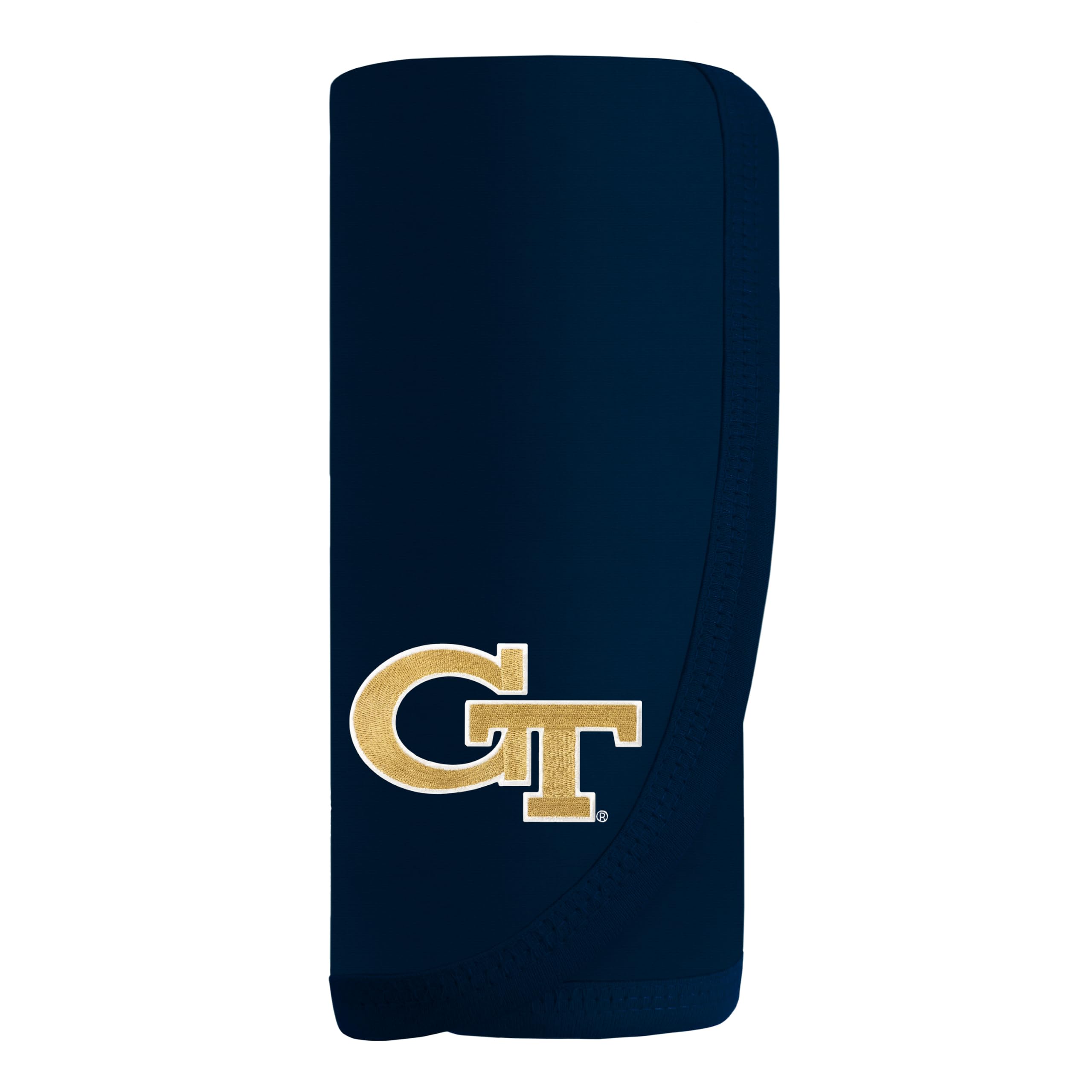 Creative Knitwear College Baby NCAA Infant Striped/Solid Blanket, Unisex, One Size 37.5 X 33.5