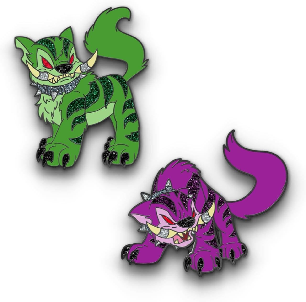 What's Your Passion Jewelry Neopets Jhudora's Gruslens Pins, Officially Licensed