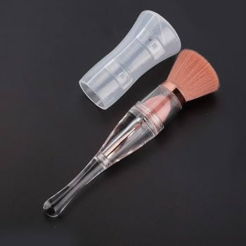 3-in-1 Multifunktions-Make-up-Pinsel – Lidschatten, Puder & Concealer In Einem, Mit Abnehmbarem Griff