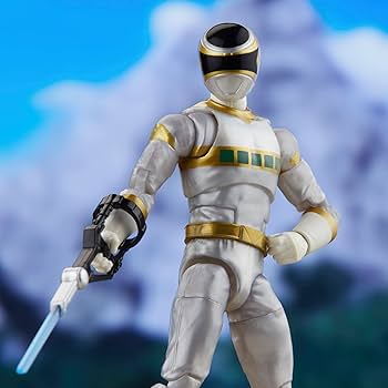 Amazon.com: Power Rangers Lightning Collection in Space Silver