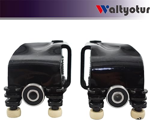 Miniatura 5 de Rodillos para puerta corredera izquierda y derecha, 1 par de repuesto para Honda Odyssey 2005 2006 2007 2008 2009 2010 72561SHJA21 72521SHJA21