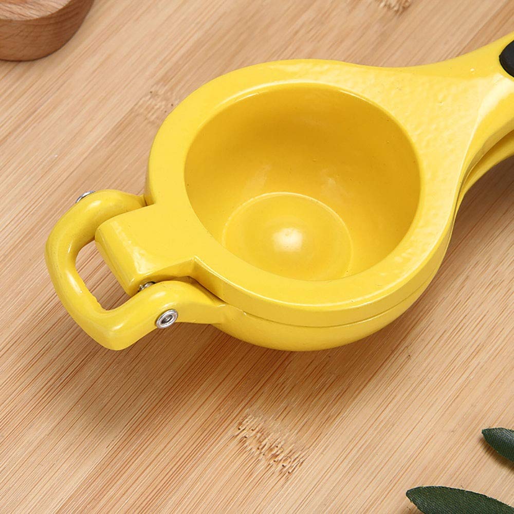 Exprimidores Manuales Simple Lemon Clip Manual Aluminio Alloy Hogar Pequeño Juicer para Uso Diario