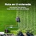 Imagen de YARDCARE N1600PRO Robot cortacésped sin Cable perimetral