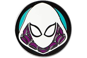 Spider-Man & Spider-Gwen Marvel Comics Enamel Pin Set
