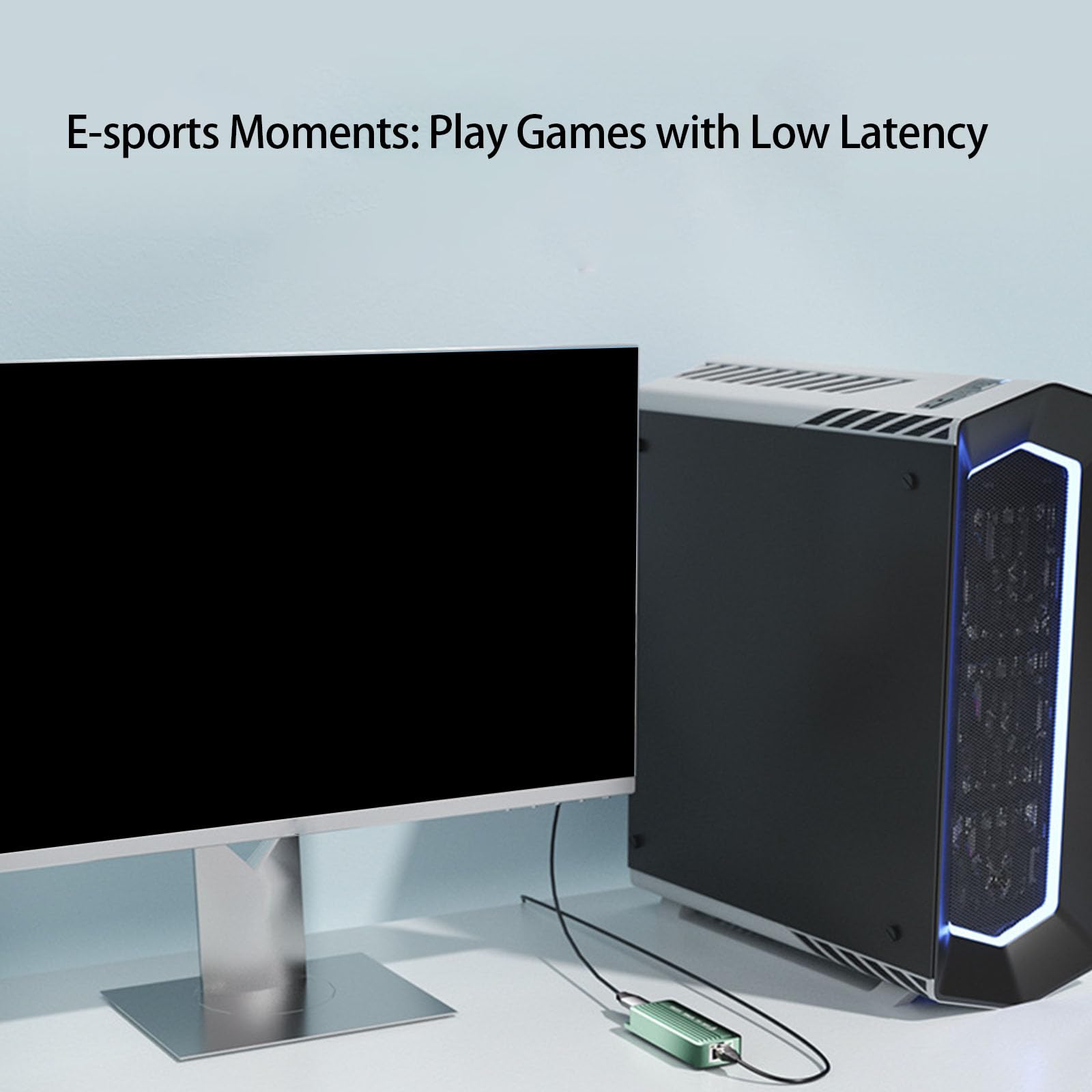 Porta USB C a RJ45 Convertitori 1Gbps Gigabit Wire Adattatore di rete Spine di alluminio Gioca Adattatore Ethernet in lega di alluminio