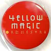 Amazon.co.jp: YMO 缶バッジ YELLOW MAGIC ORC/赤 S318 : おもちゃ