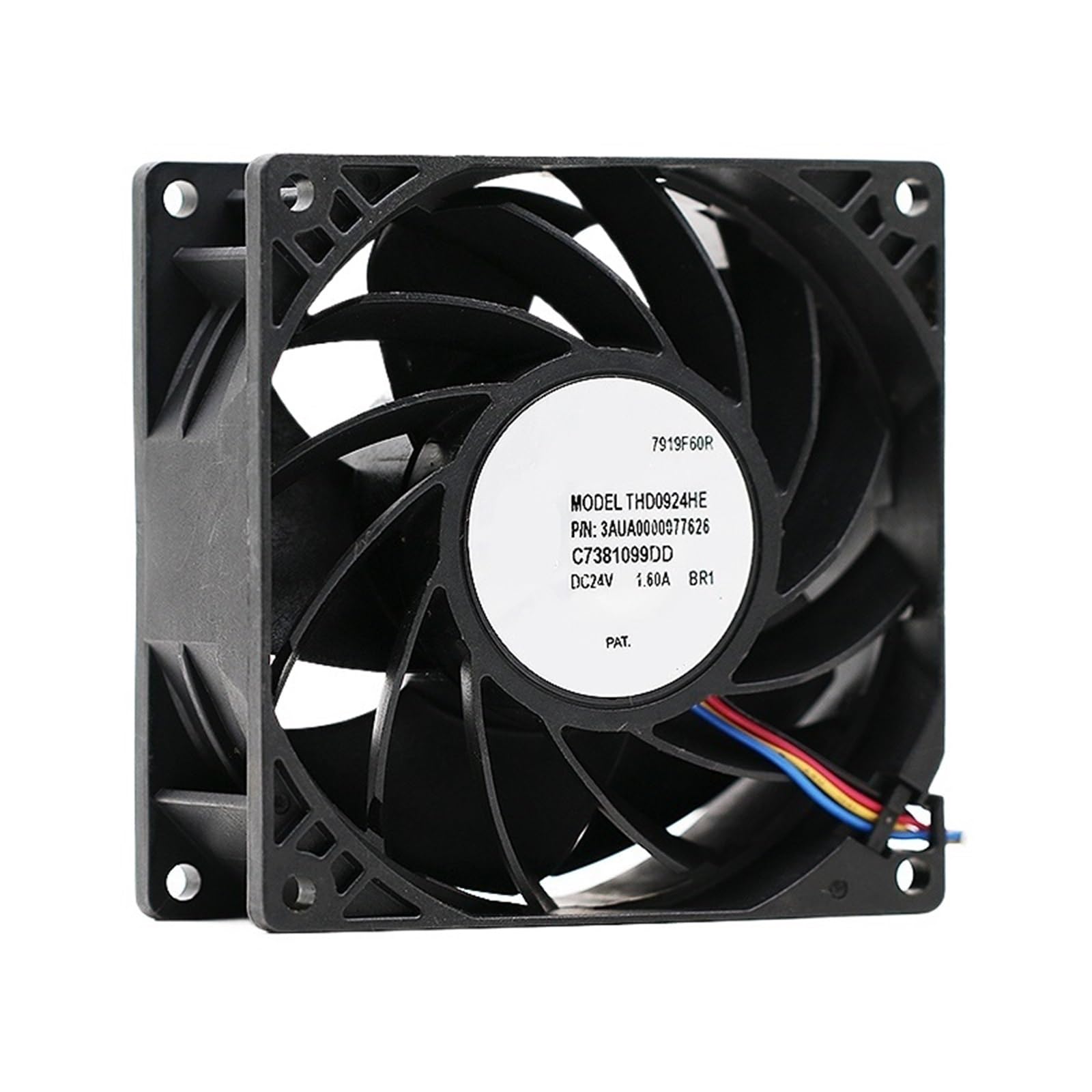 YMUGUEGH THD0924HE DC 24V 1.60A 9CM 9038 92mm 9238 4-wire Cooling Fan