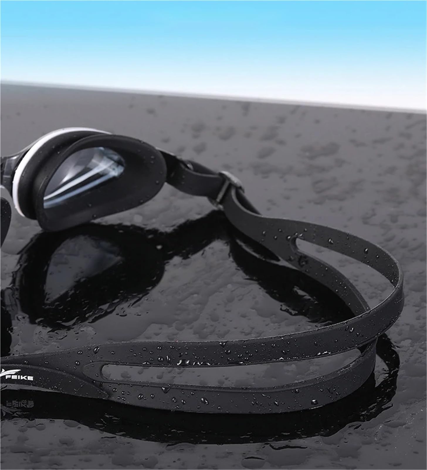 Gafas de natación con revestimiento for hombre y mujer Para Deportes | Gafas impermeables for deportes acuáticos, gafas protectoras antiniebla for piscina