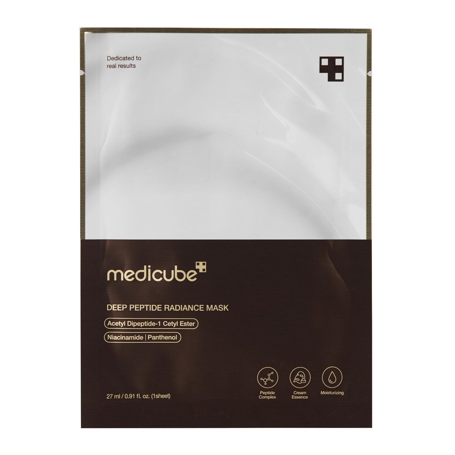 Medicube - Deep Peptide Radiance Mask Pack of 4