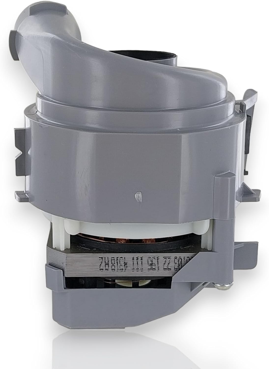 DL-pro Heating Pump, side view