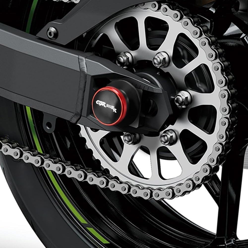 RAICAR Moto CNC Forcellone Bobine Supporto Viti Slider Protector M8 per BMW G310GS G310R G310 GS R 2017-2021 2018 2019 2020 Protezioni (Colore : G310GS Red