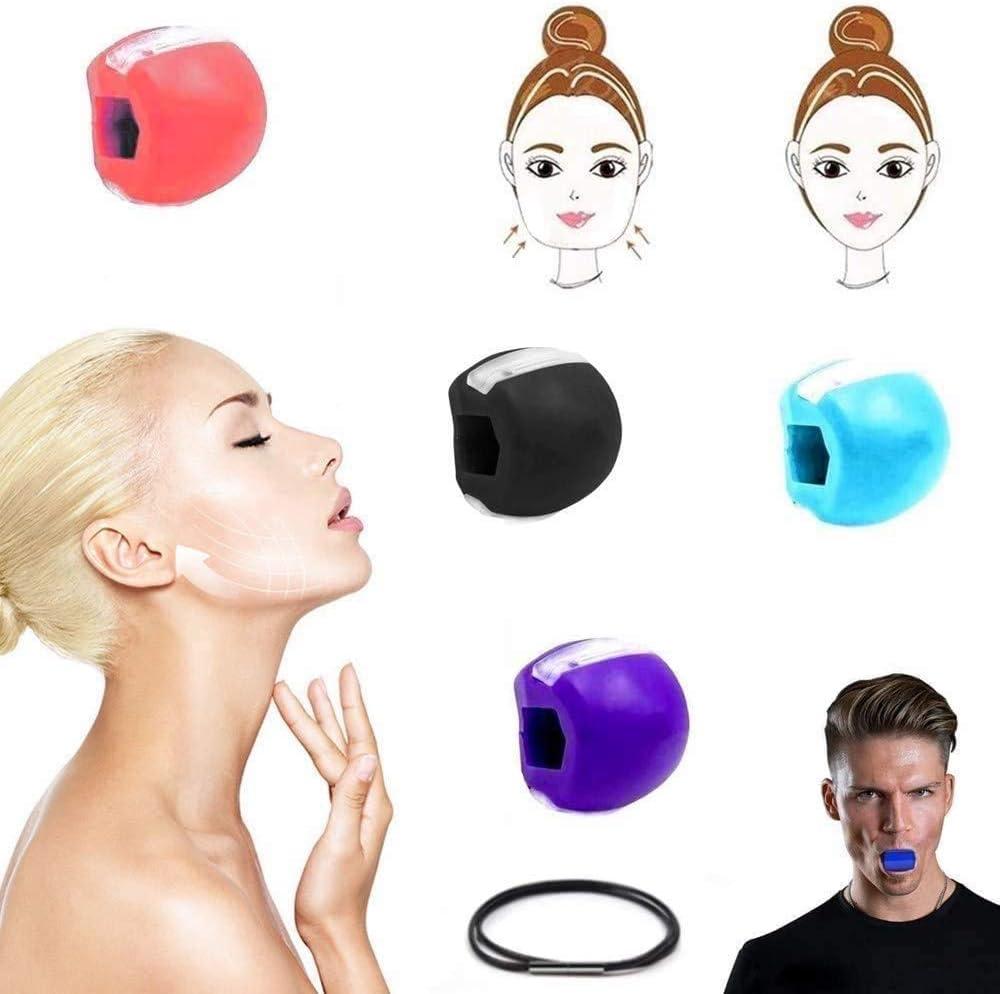 D/N Jaw Exerciser Double Chin ReducerJaw Exerciser Jaw line Exercise