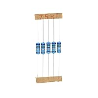 Vista 49 de 100PCS 1 vatios 1W 0R1 0.1 ohmios 1% resistencia de película metálica