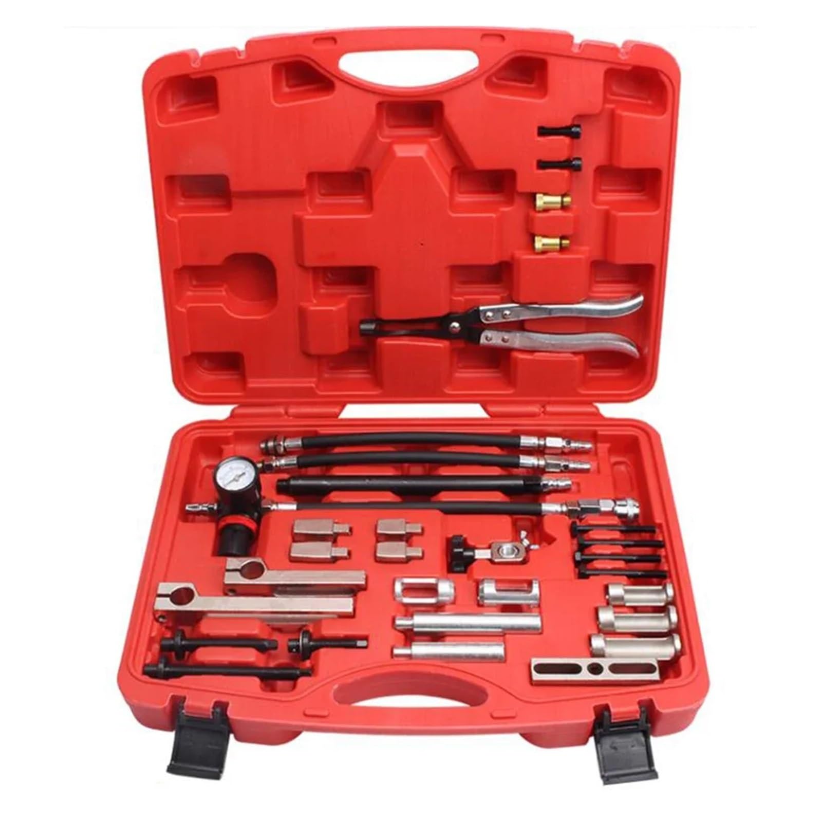 EAQPA Universal Valve Spring Tool Set Remove Install Compatible with Benz BMW Compatible with Volvo Toyota Hondar