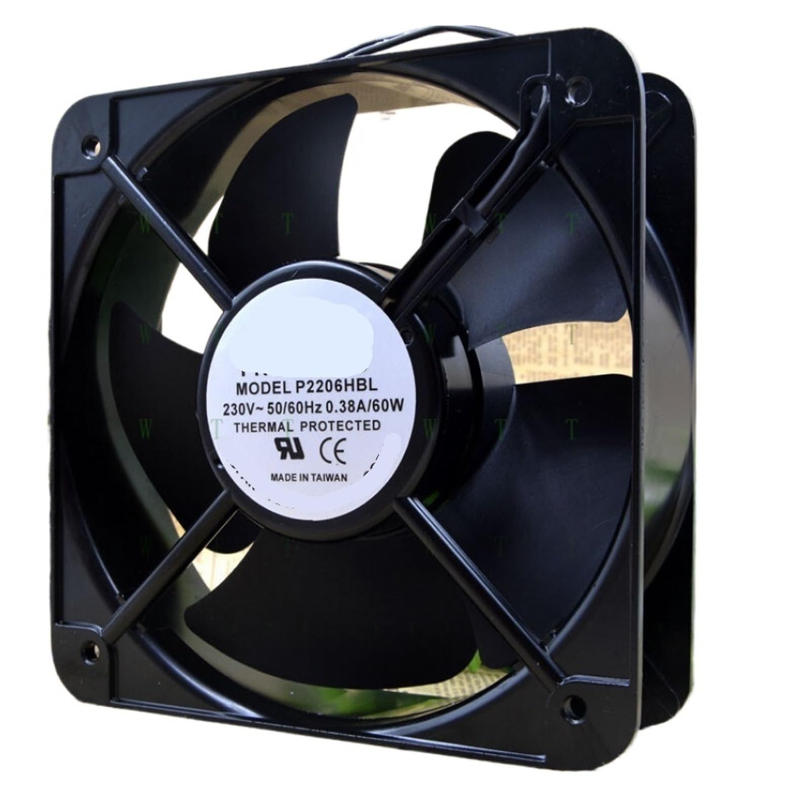 YMUGUEGH P2206HBL 20060 220V 60W cooling fan