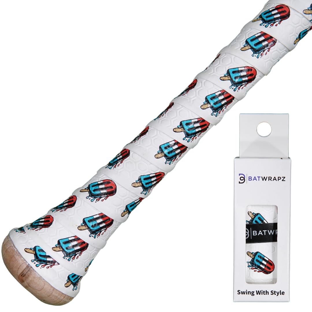 Bat Grip Tape for Baseball - Softball Precut and Pro Feel Bat Grip Tape Replacement