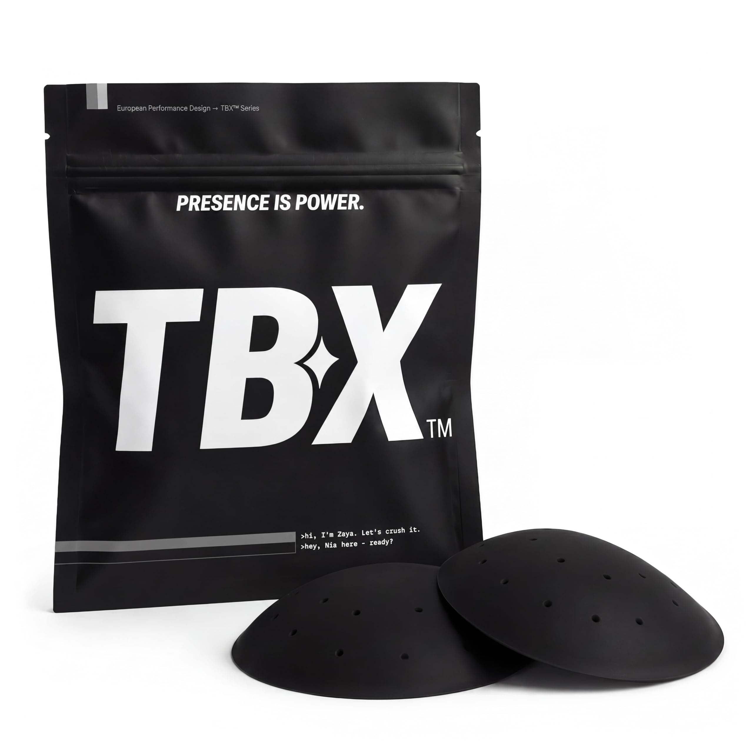 TBX Move – Training Interface for Women – Full-Body Presence for Gym, HIIT, Hybrid & Cross Training, Weightlifting, Yoga & Pilates (NIA & Zaya)