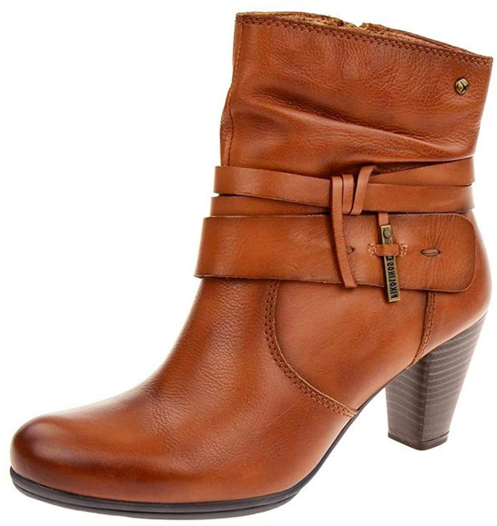 PikolinosVerona 829-9834, Women's Cognac Ankle Boot