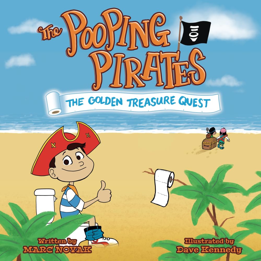 The Pooping Pirates: The Golden Treasure Quest