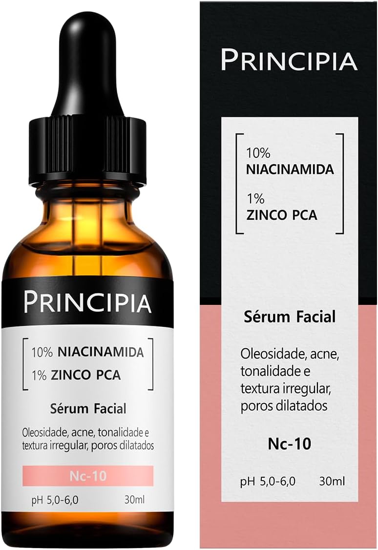 Sérum Principia 10% Niacinamida + 1% Zinco Pca NC-10 Sérum Principia 10% Niacinamida + 1% Zinco Pca NC-10