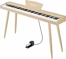 【訳あり】 木製 電子ピアノ 88鍵盤 ピアノ アップライト ピアノ本体 新品 Amazon | KIMFBAY 電子ピアノ 88鍵盤 木製 電子ピアノ アップ