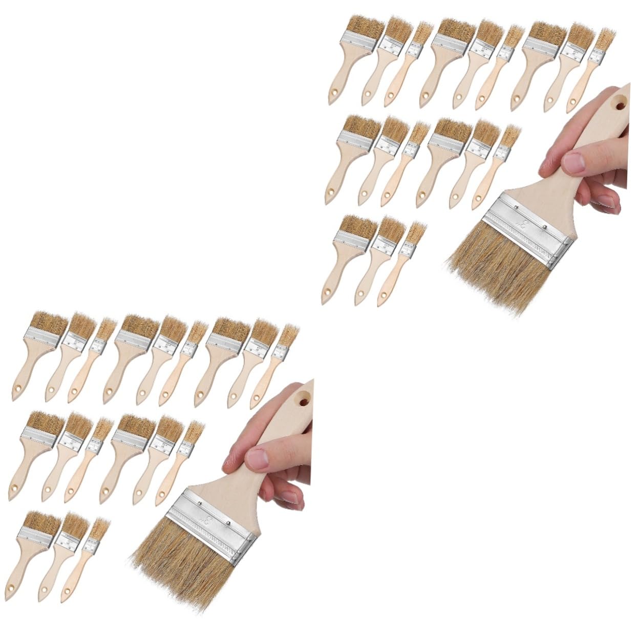 Pinceaux brosse de nettoyage polyvalents UKCOCO outil boulangerie mur et bricolage