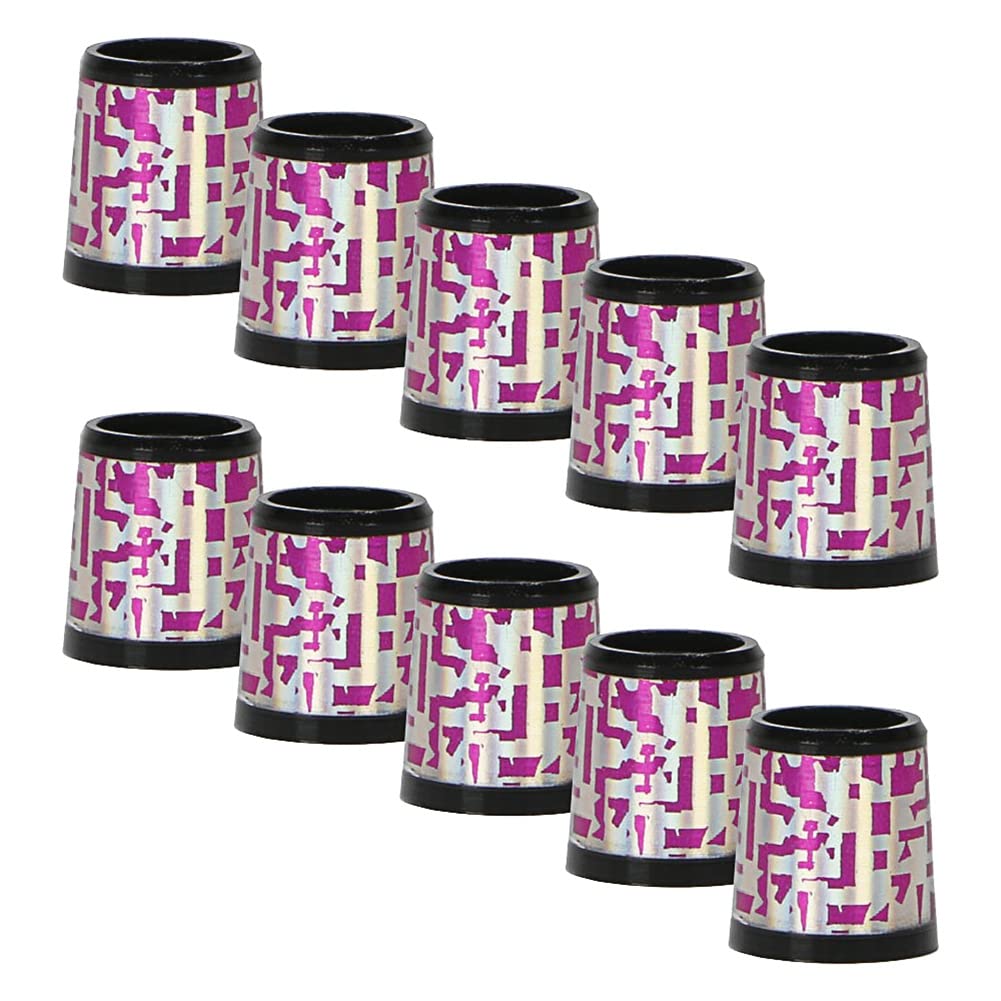 Bumdenuu Plastic Golf Ferrules Golf Sleeve Ferrule Golf Ferrules Tip Size 0.370 for Golf Irons Golf Club Shafts Accessories