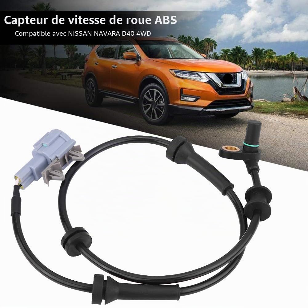 Capteur de Vitesse de Roue ABS Avant Gauche/Droite de Voiture pour NAVARA D40 4WD 47910EA025 capteur ABS Capteur de Vitesse de Roue Capteur de Vitesse de rou