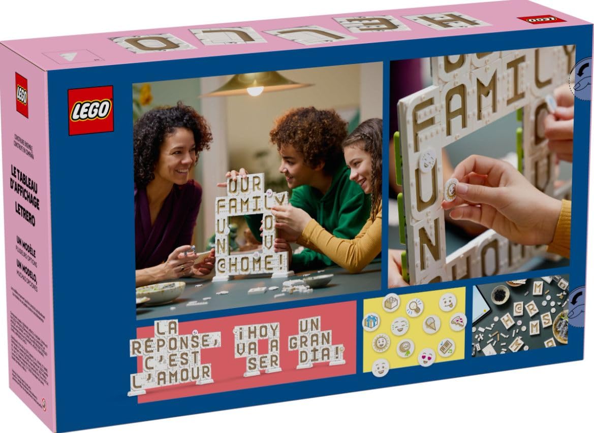 LEGO 41839 Tableau à message
