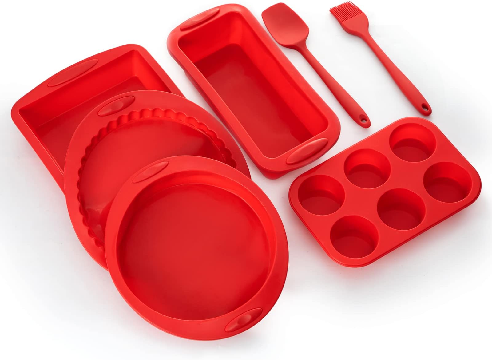 7-in-1 Silicone Bakeware Set