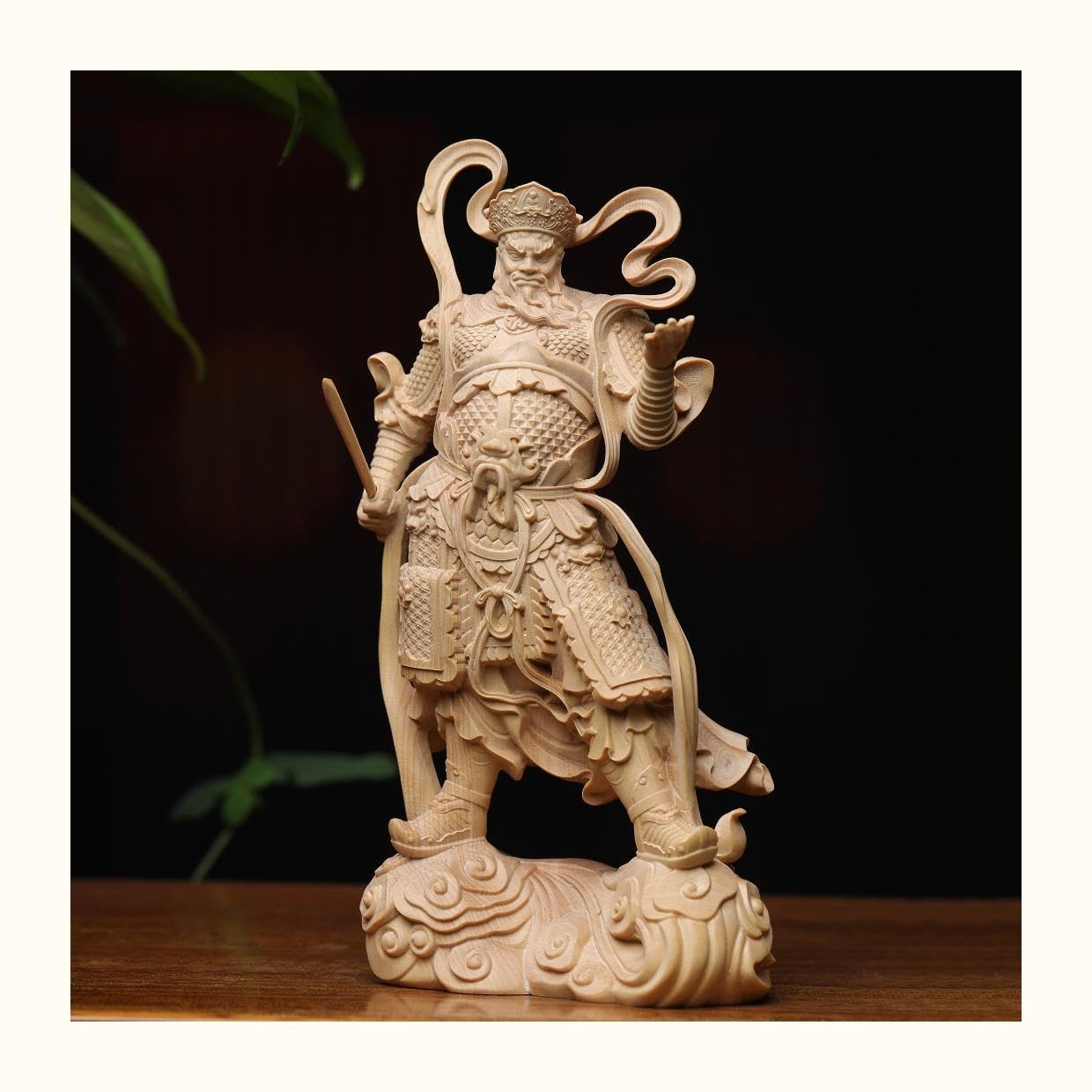 新作 珍品 中国香木 名人作 木彫仏像 仏教美術 四天王像一式 新作 珍品 中国香木 名人作 木彫仏像 仏教美術 四天王像一式