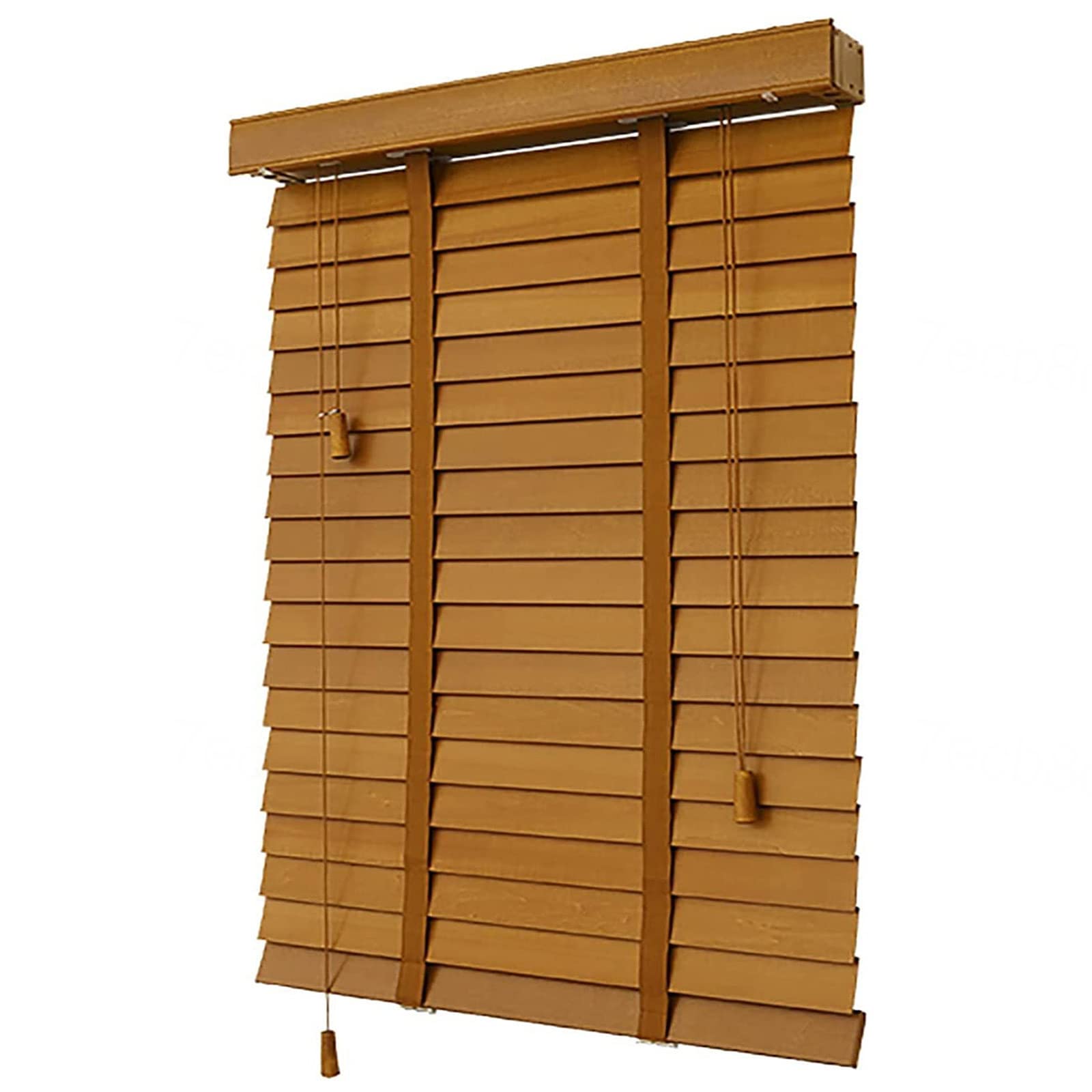 Stores horizontaux en bois naturel filtrage de la lumière 70x240
