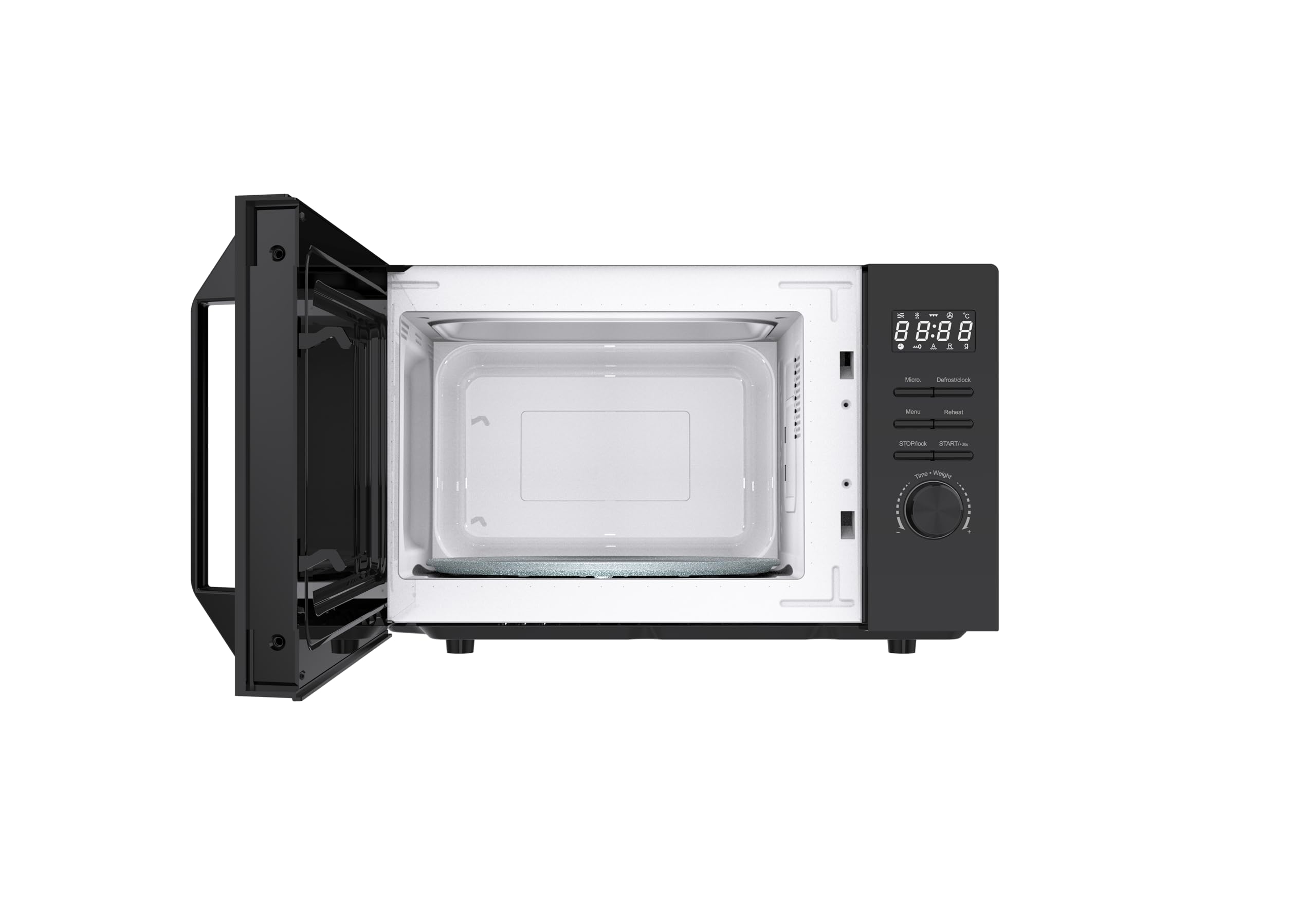 AMANA HDC182 Heavy Duty Compact Commercial Microwave Oven, 1800W, Stainless Steel, Stainless-Steel