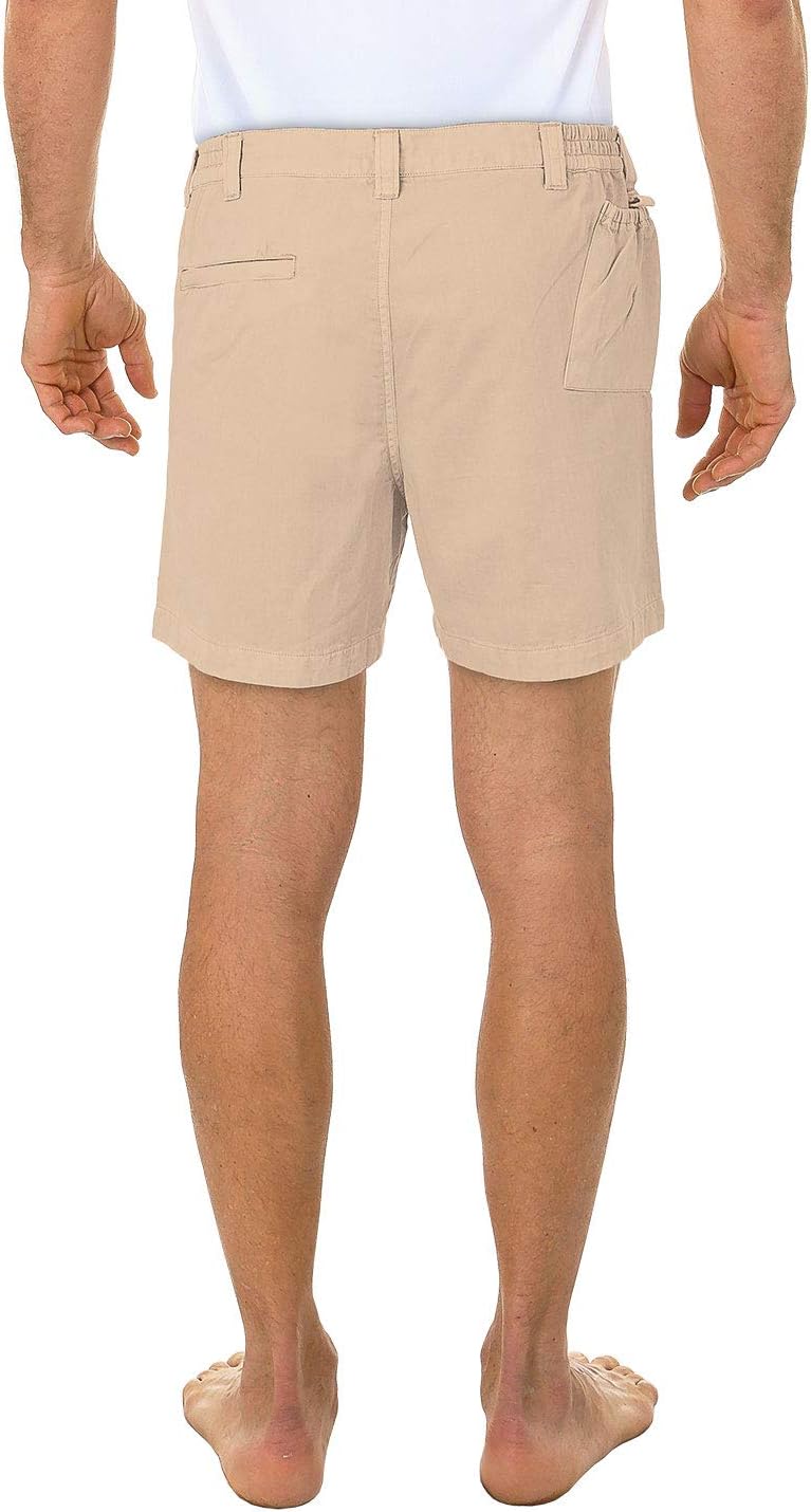 Beach Outfitters Men's Walking Hiker 100% Cotton Cargo Short