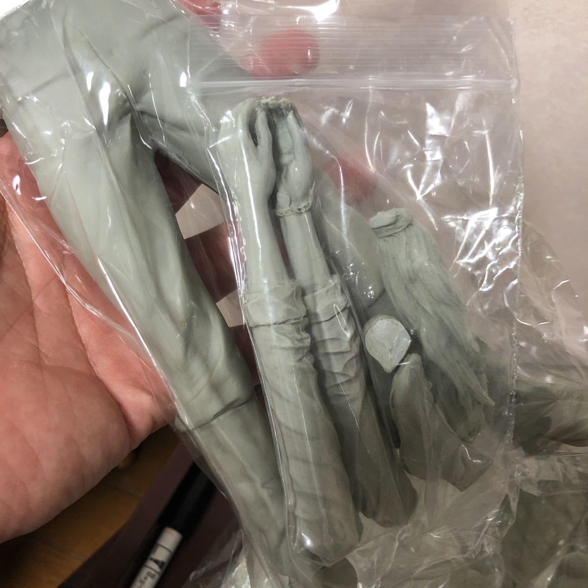990 マイクヒル 1/6 WEREWOLF 狼男 オオカミ男 ガレージキット レジン 