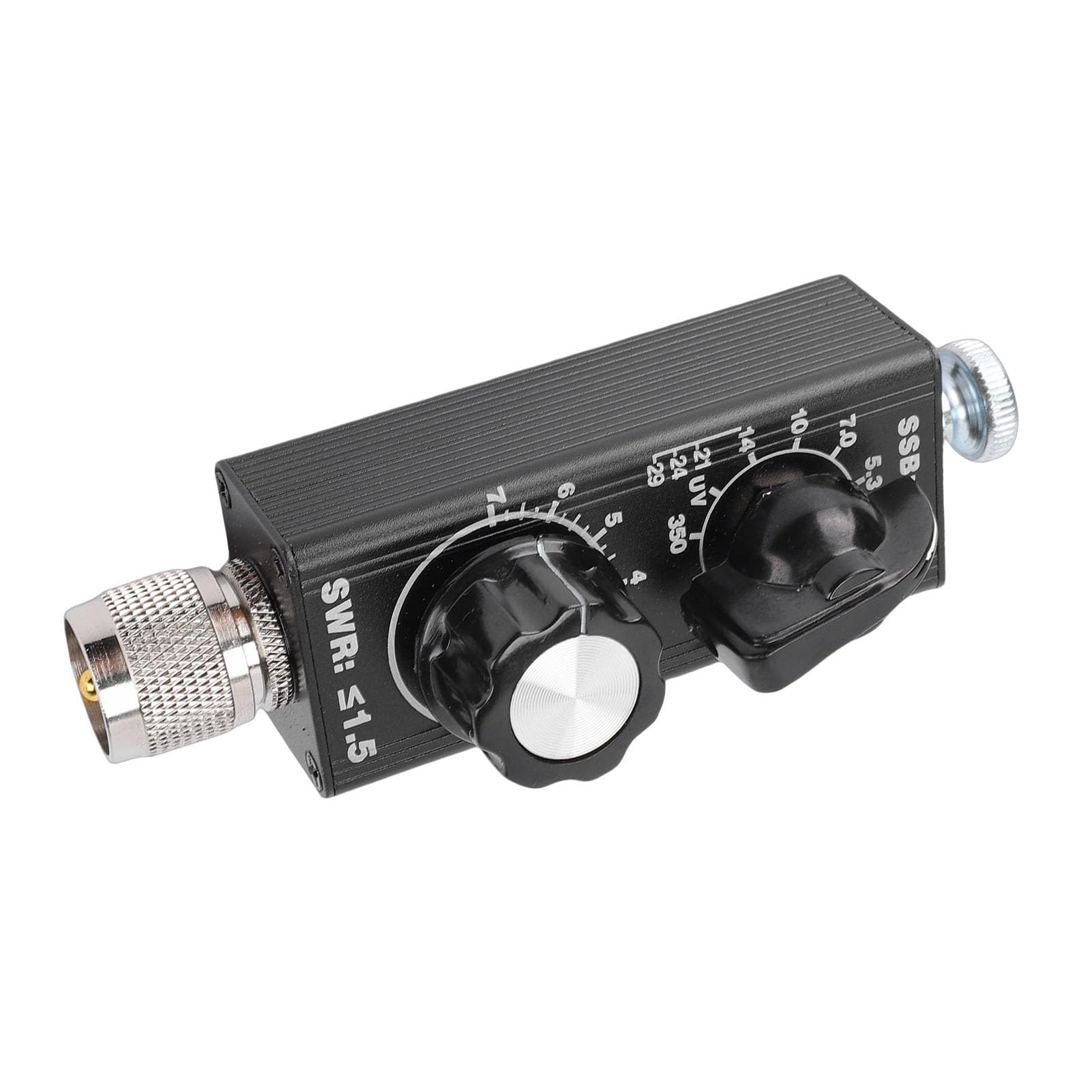 QRP a Onde Corte, Radio VHF UHF Portatile da 30 W con Copertura Completa della Banda per Radioamatori, Ricezione FM Aeronautica e Uso Esterno