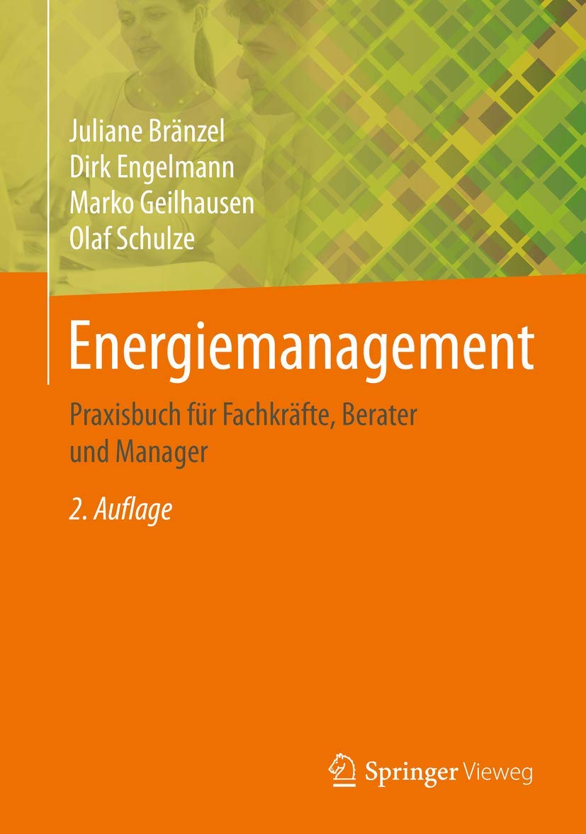 Energiemanagement Praxisbuch für Fachkräfte, Berater und Manager