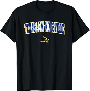 Texas A&M Kingsville TAMUK Javelinas Arch Logo T-Shirt