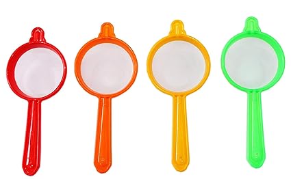 Royals Plastic Tea and Coffee Strainers Chai Chalni Multicolour Double Layered Net (Plastic Pack of 4) | Tea Filter | Tea Galan| Chalni for Kitchen