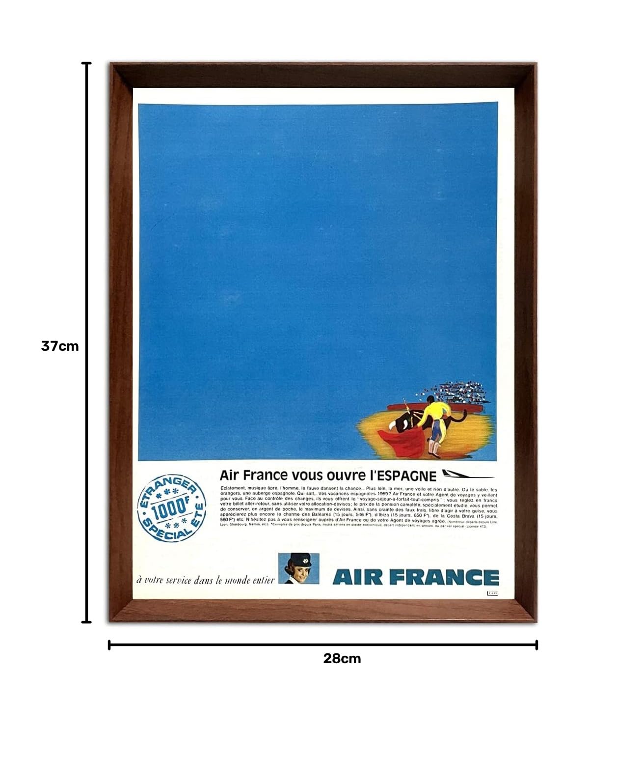 Amazon.co.jp: エールフランス航空 スペイン 1960年代 フランス雑誌