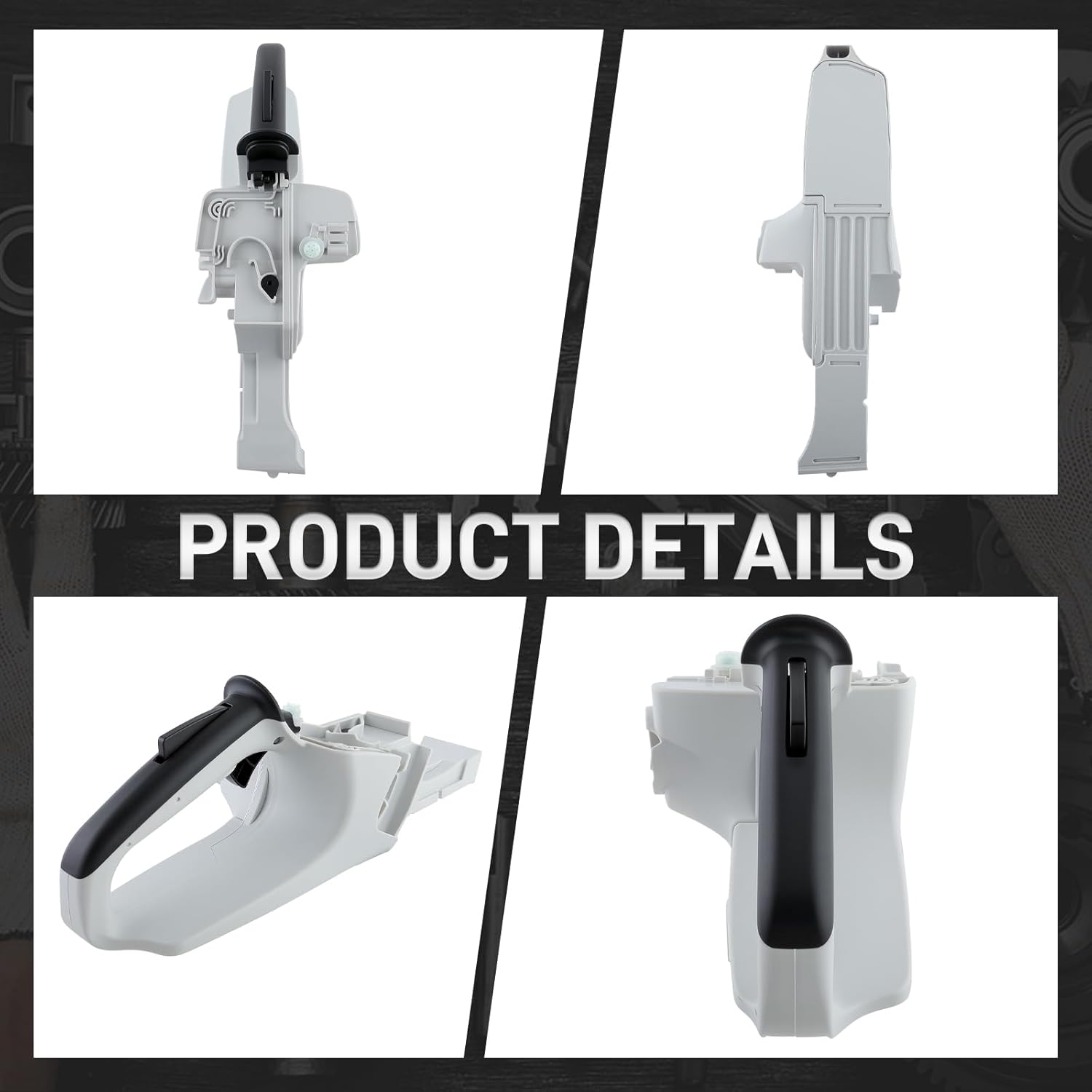1141 791 1000 Fuel Tank Rear Handle Assembly Plastic Handle for Stihl Farm Boss Chainsaw MS 271 291 MS271 MS291 1141 791 1030