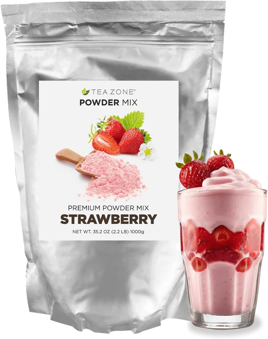 Tea Zone Strawberry Powder Mix