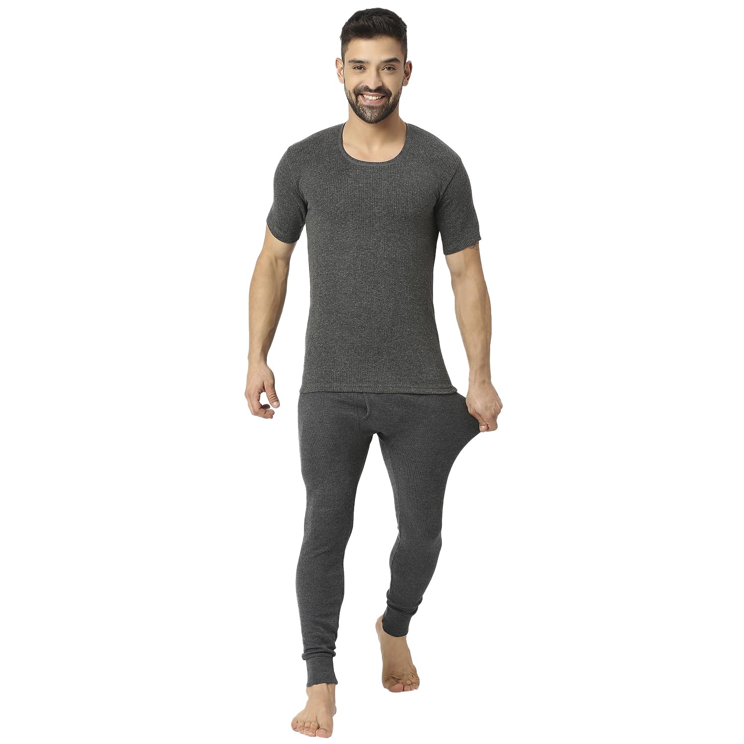 Men Organic Cotton Full Length Leggings